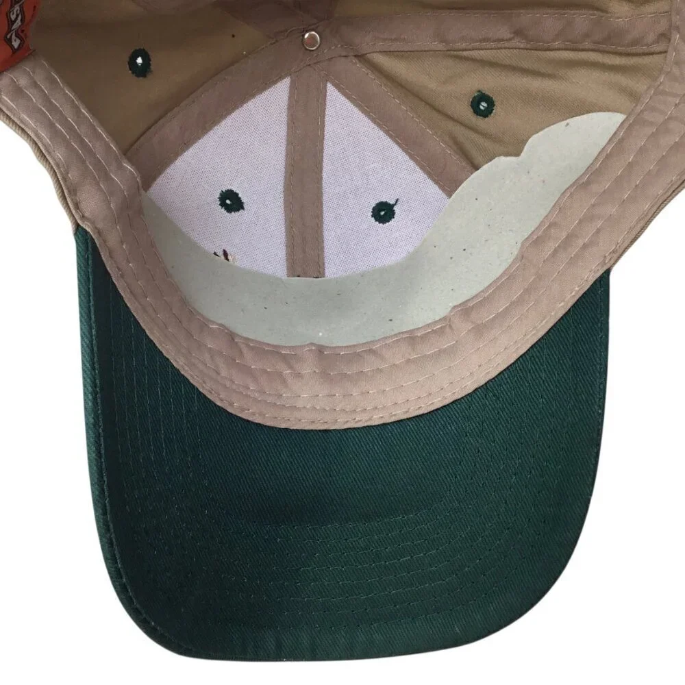 Alaska Shirt Company NWT Bald Eagle Men's Hat Baseball Cap Souvenir Embroidered